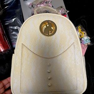 Disney Beauty and Beast Loungefly Backpack